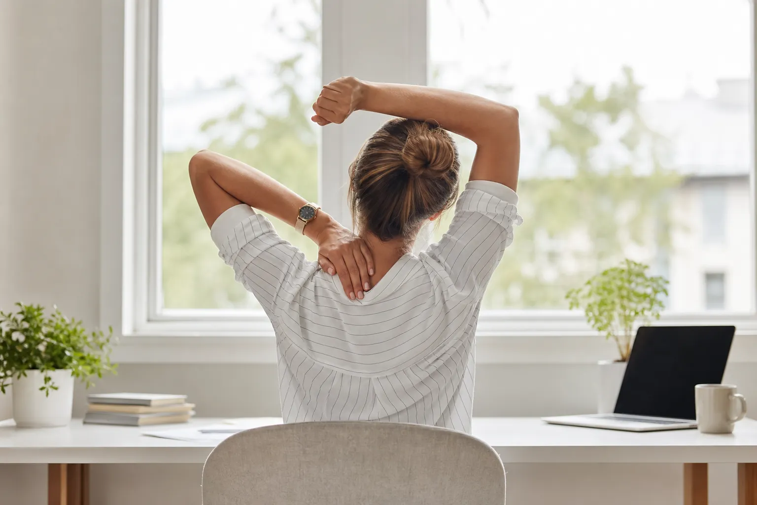 Easing Neck and Shoulder Tension