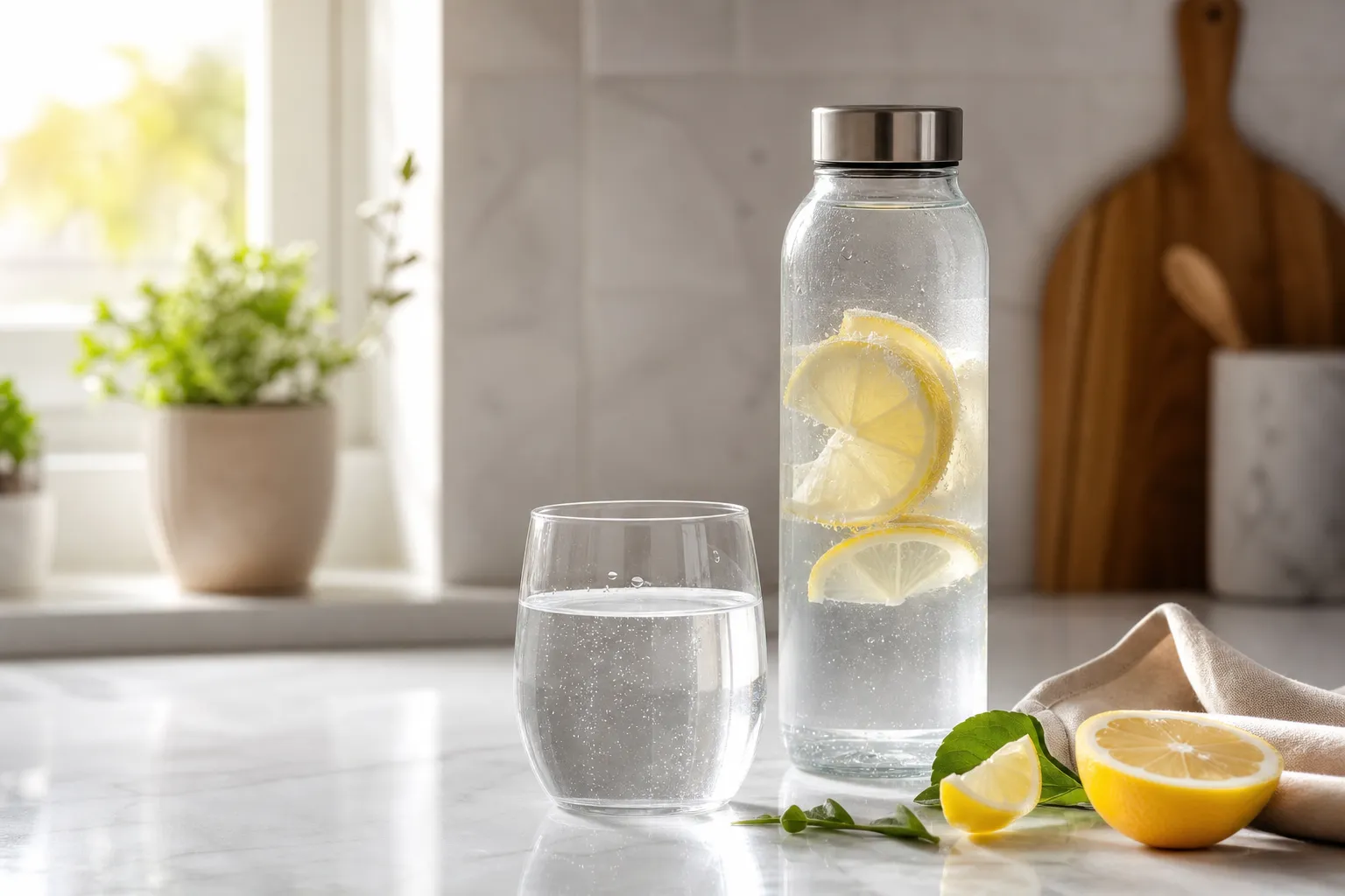 Wie viel Wasser brauchen Sie wirklich?