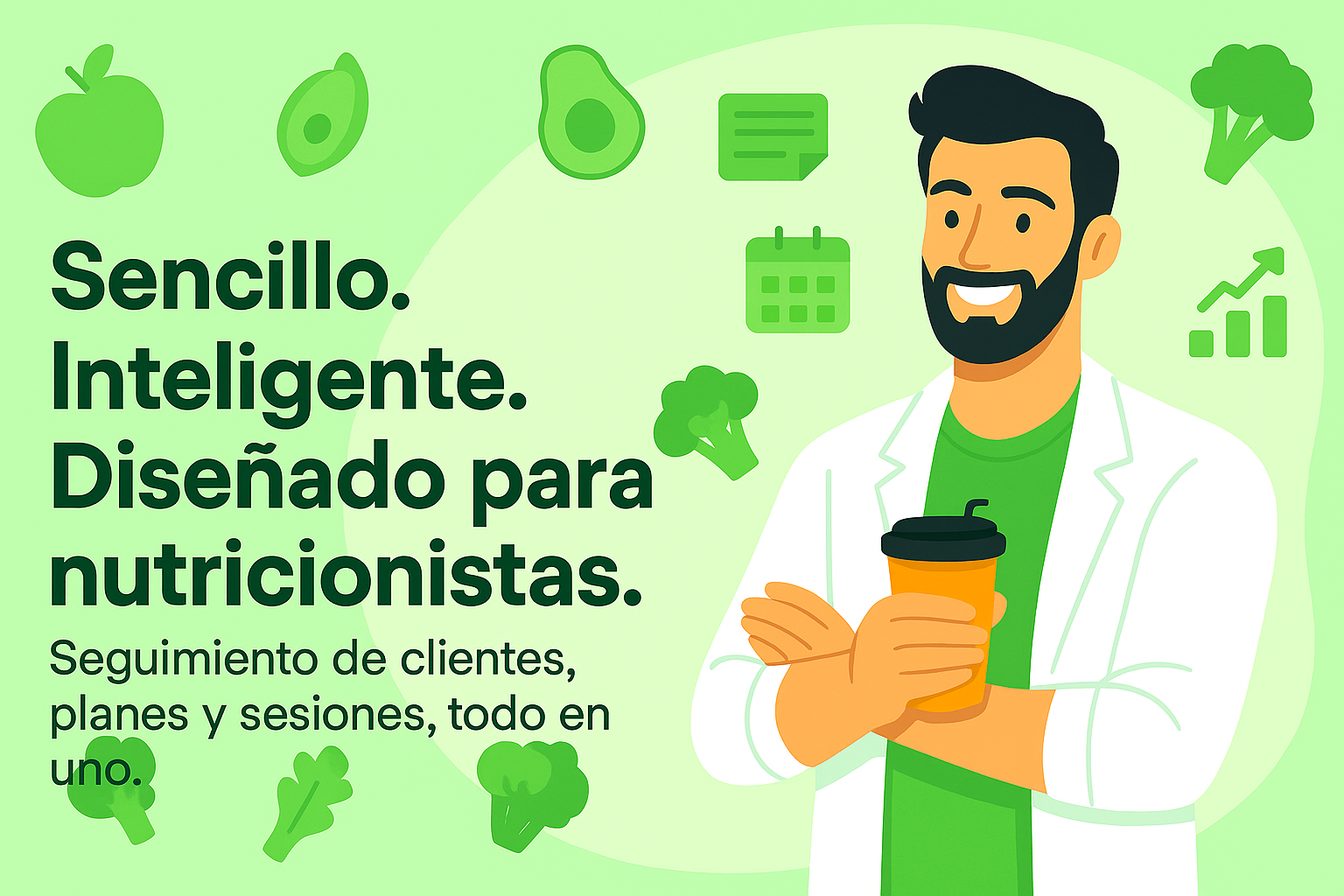 Vitena Dashboard - Software para Nutricionistas