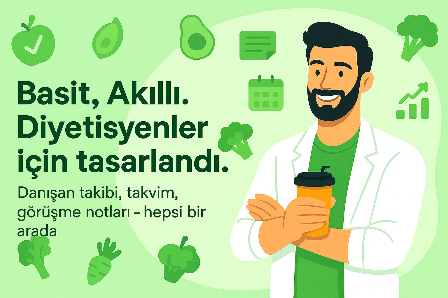 Vitena Dashboard - Diyetisyen Yazılımı